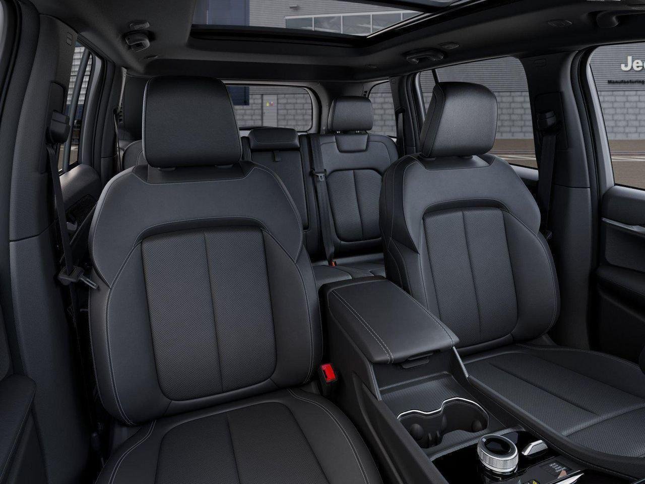 New 2027 High-Gloss Black Paint Jeep Limited Reserve image 16