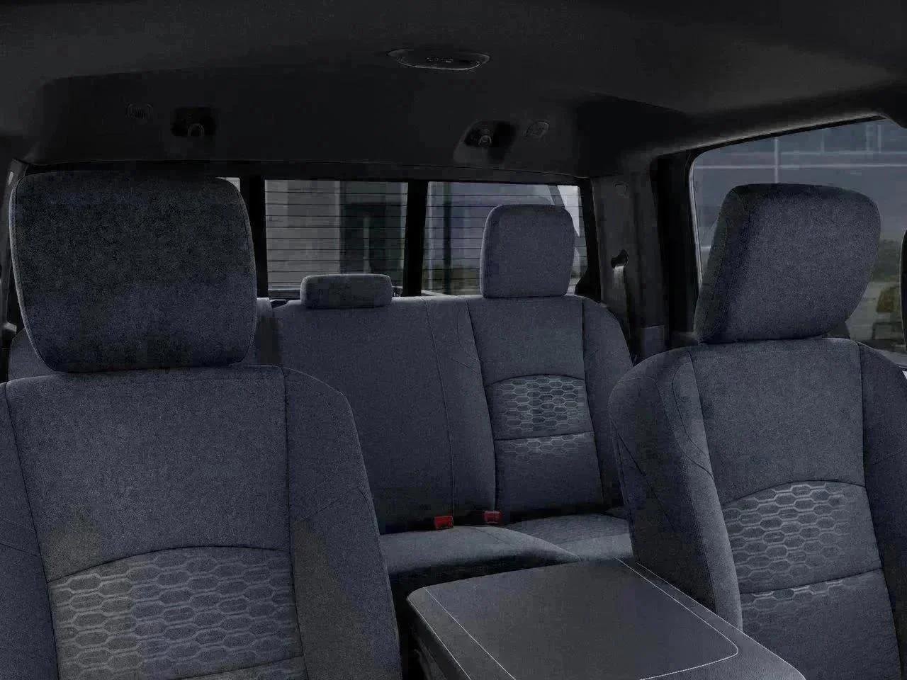New 2026 Granite Crystal Metallic Clearcoat RAM Tradesman image 42