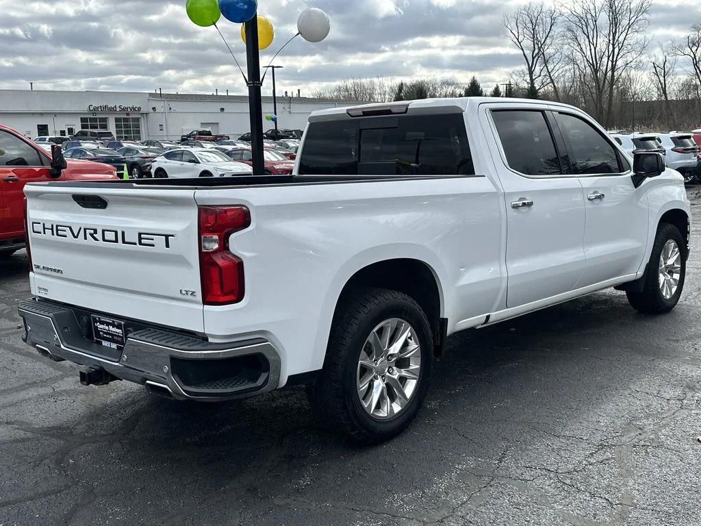 Used 2021 White Chevrolet LTZ image 8