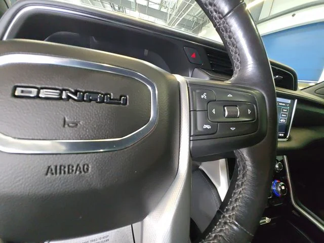 Used 2021 Summit White GMC Denali image 19