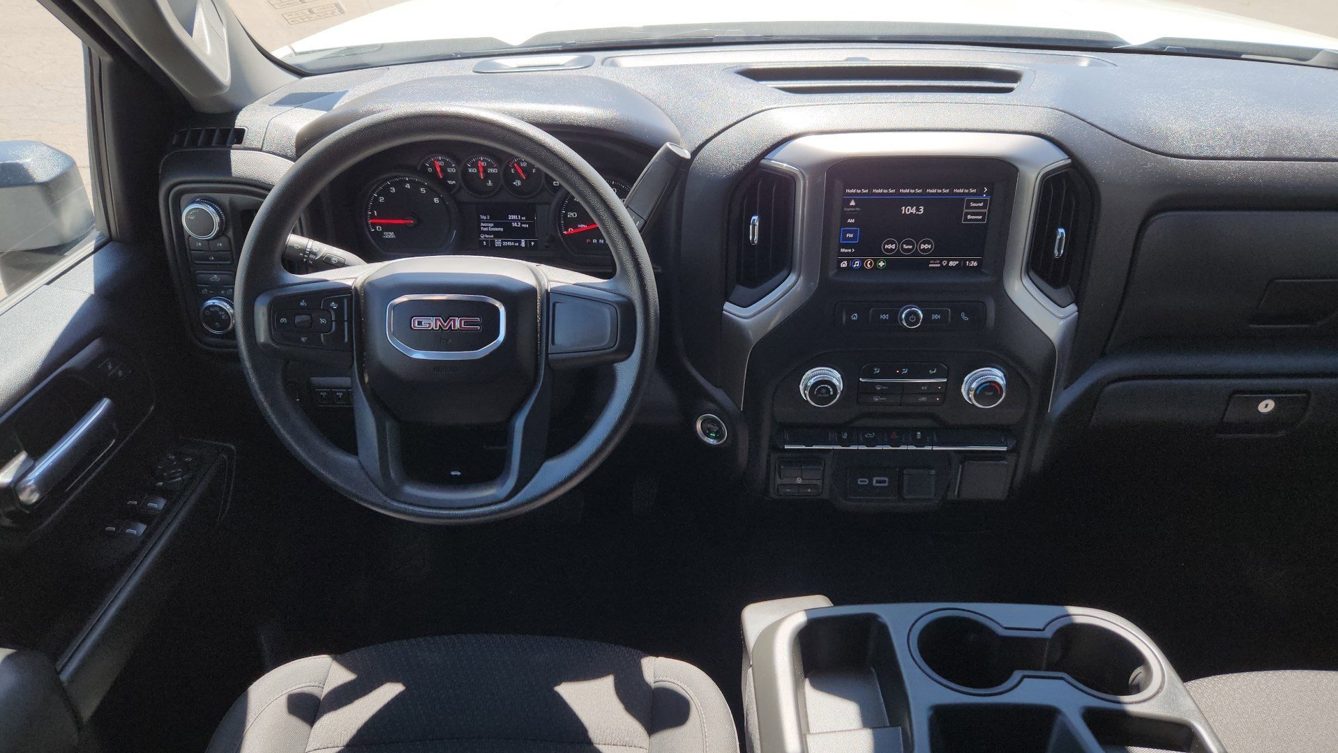 Used 2025 Summit White GMC Pro image 26