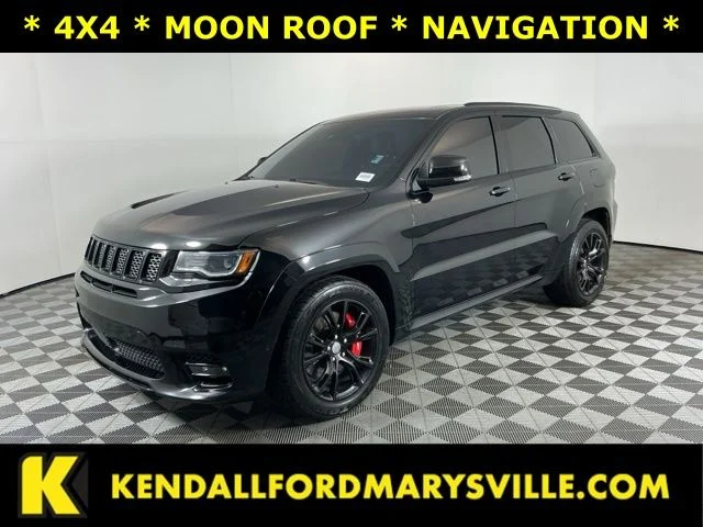 2017 Jeep Grand Cherokee SRT's photo