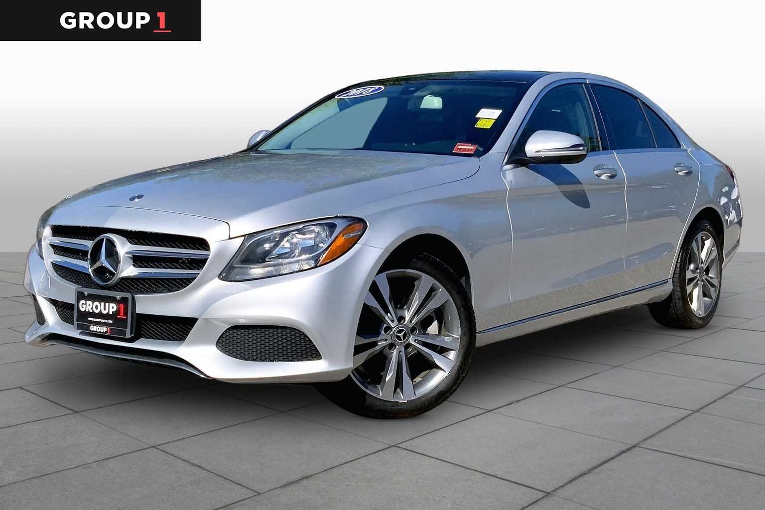 2018 Mercedes-Benz C-Class