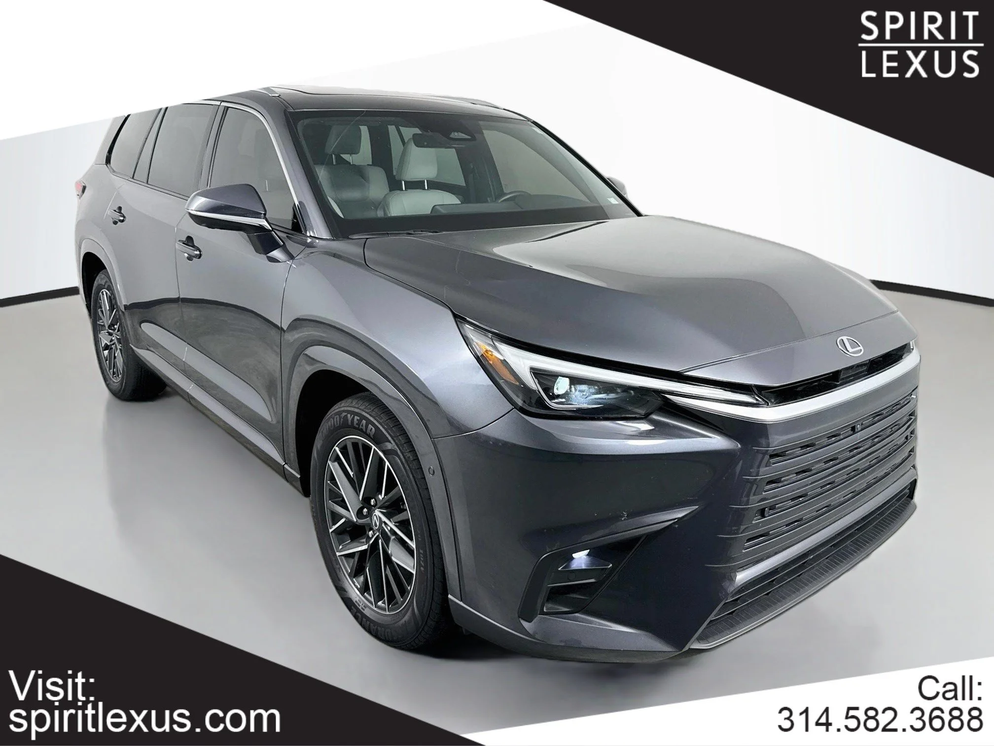 Certified Used 2026 Cloudburst Gray Lexus 350 Premium image 1