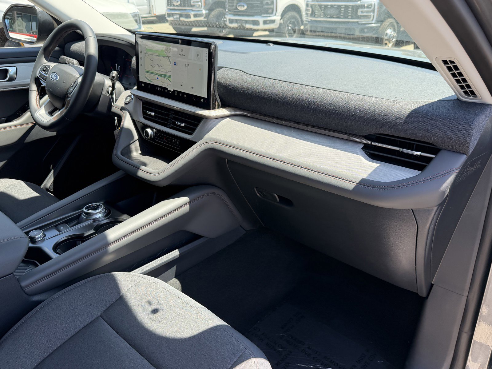 New 2026 Carbonized Gray Metallic Ford Active image 7
