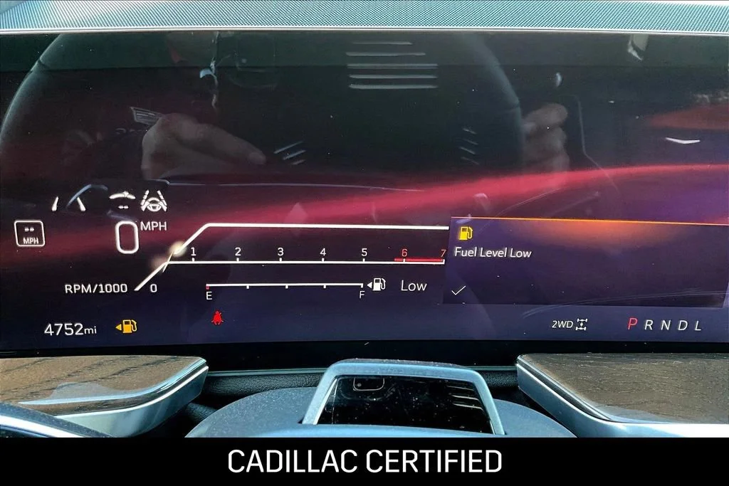 Used 2026 Galactic Gray Metallic Cadillac Platinum Sport image 24