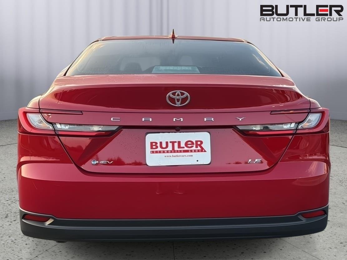 New 2026 Supersonic Red Toyota LE image 5