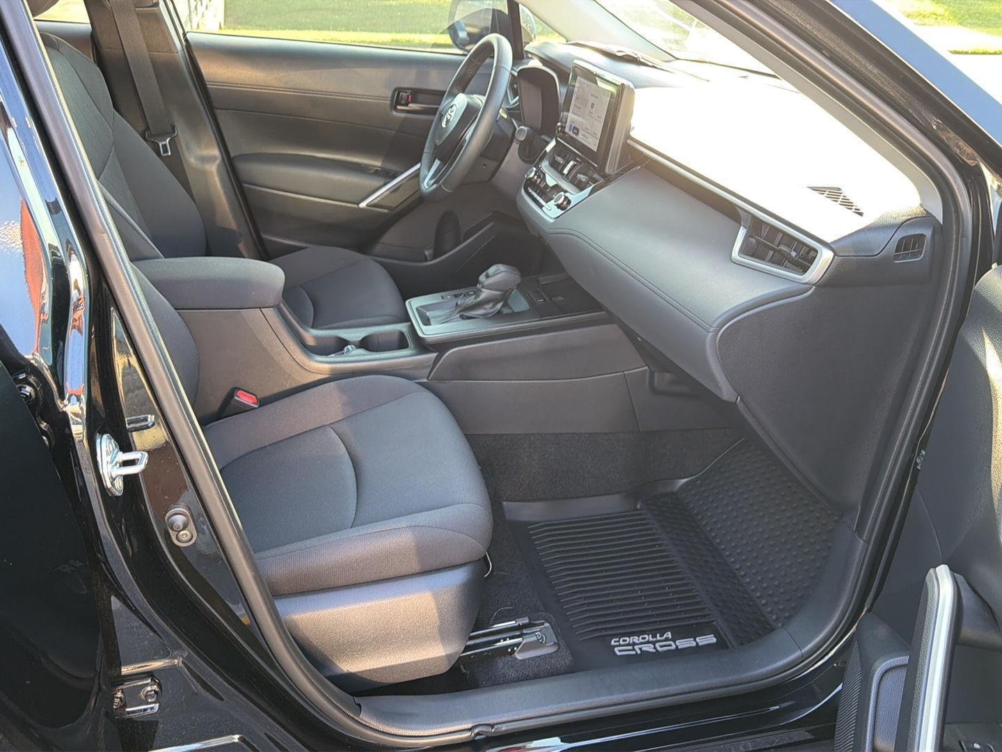 Certified Used 2026 Jet Black Toyota LE image 13