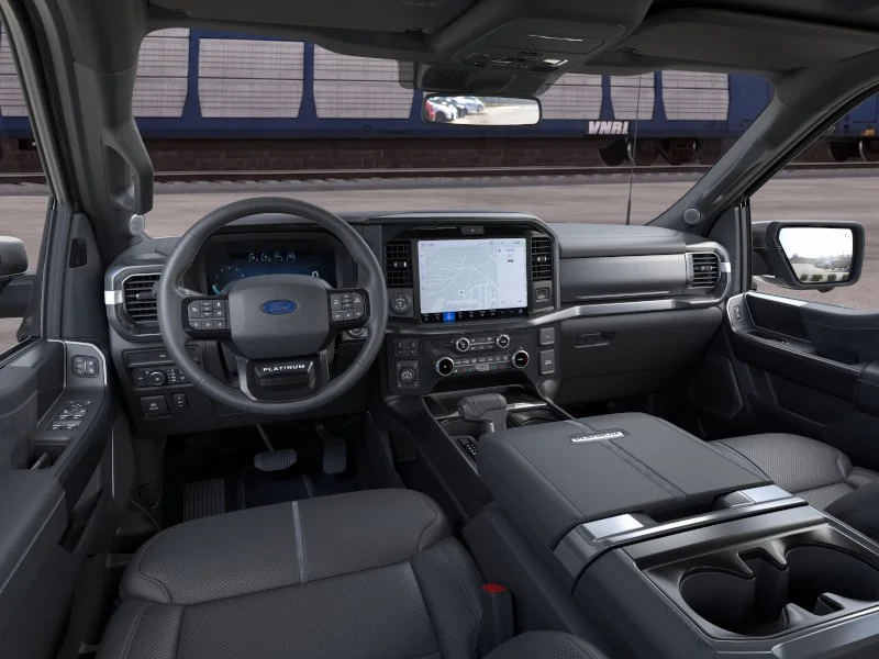New 2026 Carbonized Gray Metallic Ford Platinum® image 9