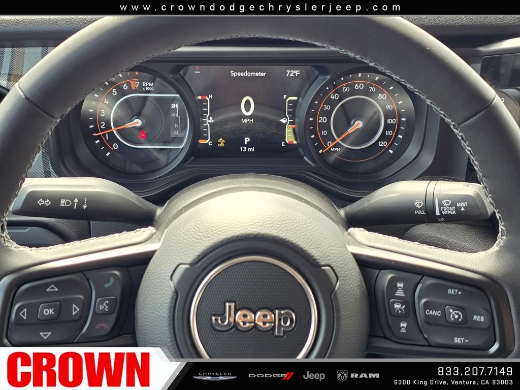 New 2026 Black Clearcoat Jeep 85th Anniversary Edition image 23
