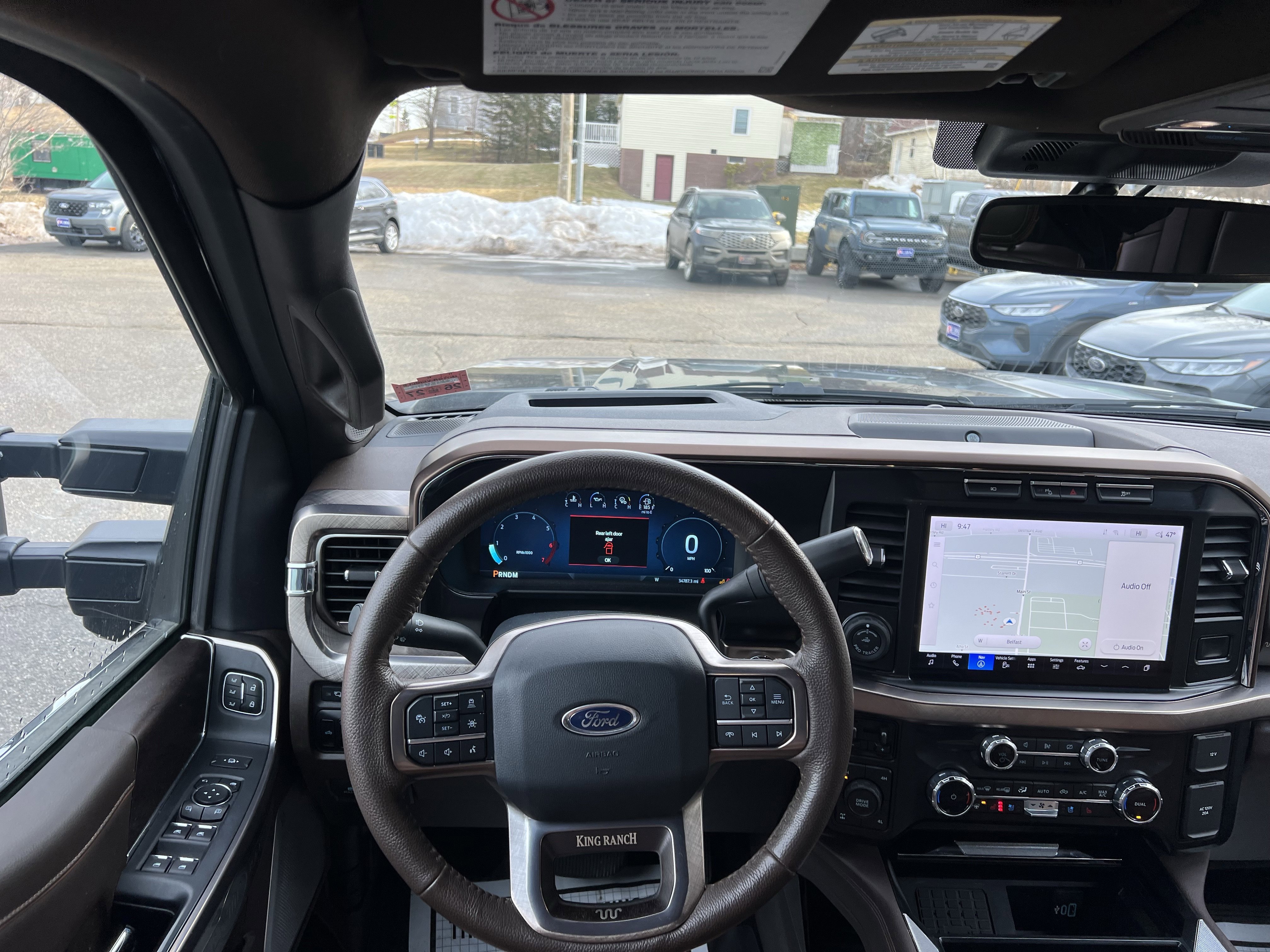 Used 2024 ANTIMATTER BLUE Ford King Ranch image 9