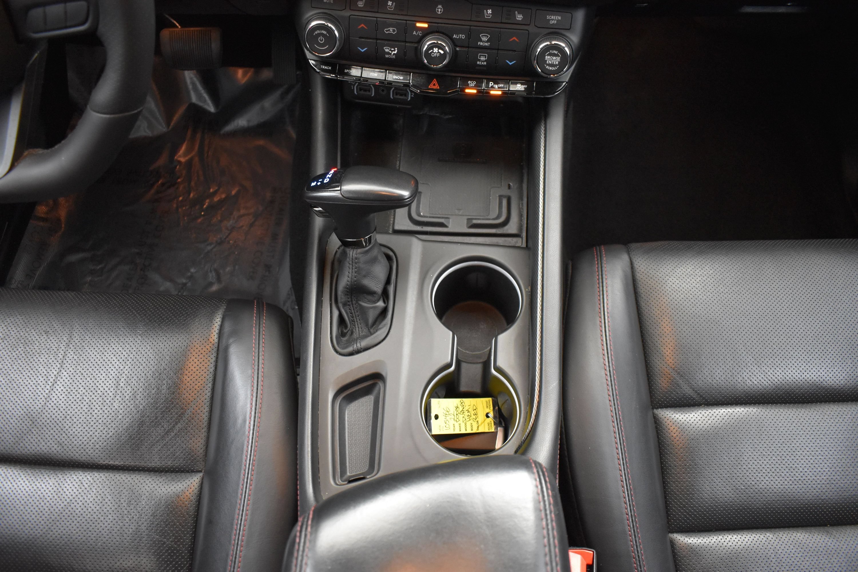Used 2022 Redline 2 Coat Pearl Dodge R/T image 16