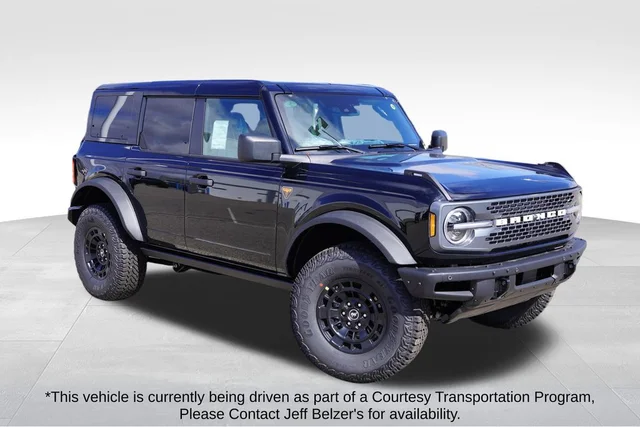 2026 Ford Bronco Badlands
