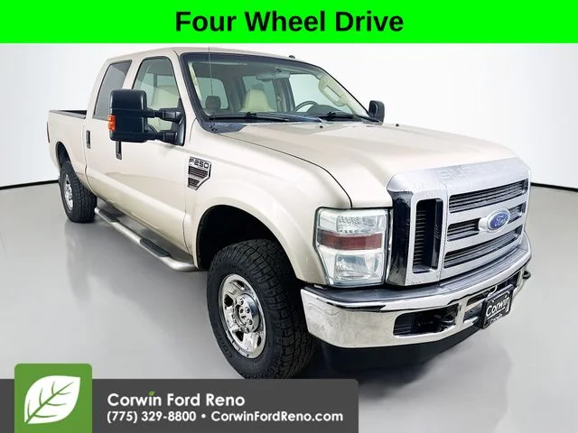 2008 Ford F-250 XLT 4x4 Crew Cab 172 in's photo