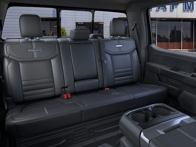 New 2026 Agate Black Metallic Ford Platinum® image 11