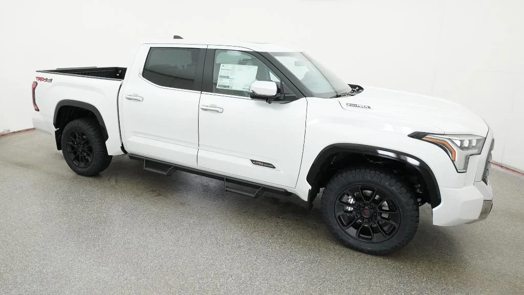 New 2026 Wind Chill Pearl Toyota 1794 Edition i-FORCE MAX image 12