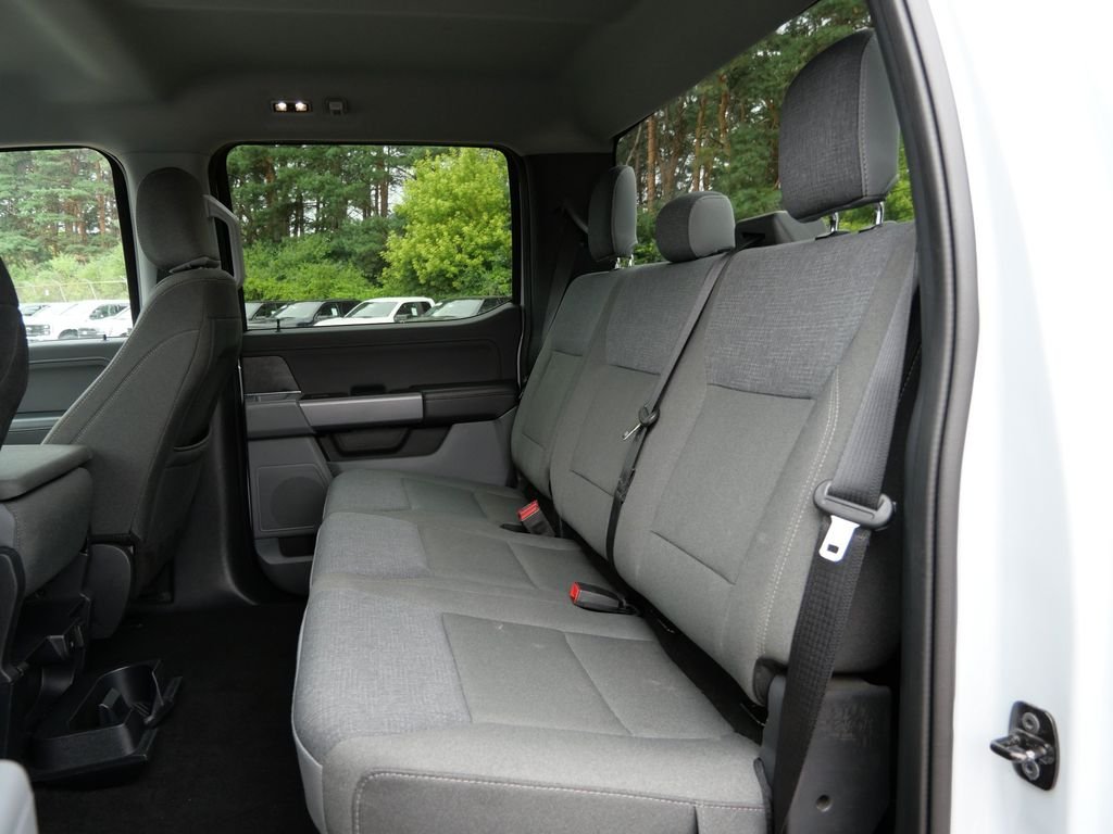 Certified Used 2025 White Ford XLT image 14