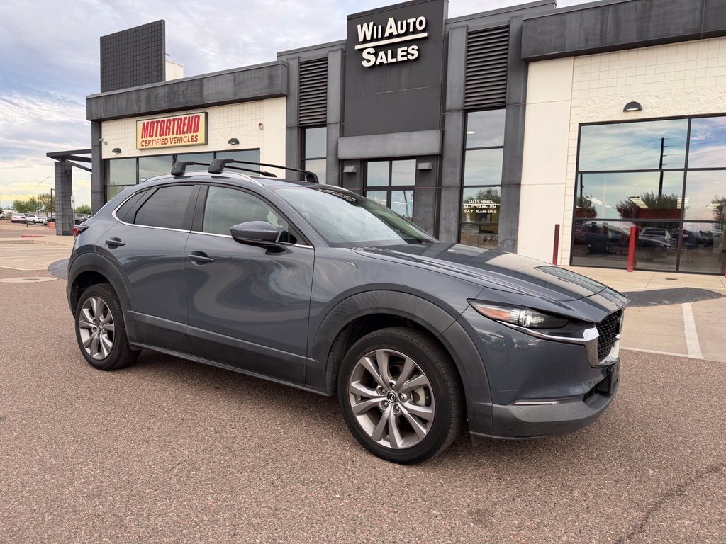 Used 2021 Gray Mazda Premium image 2
