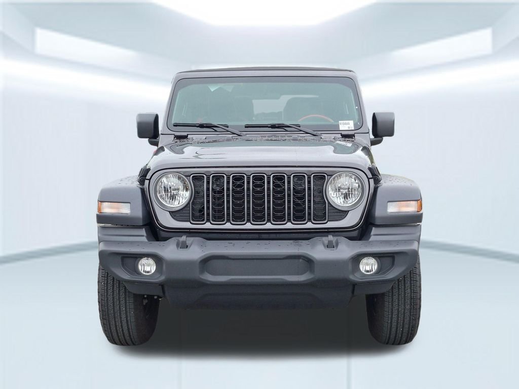 Used 2024 Crystal Metallic Jeep Sport image 8