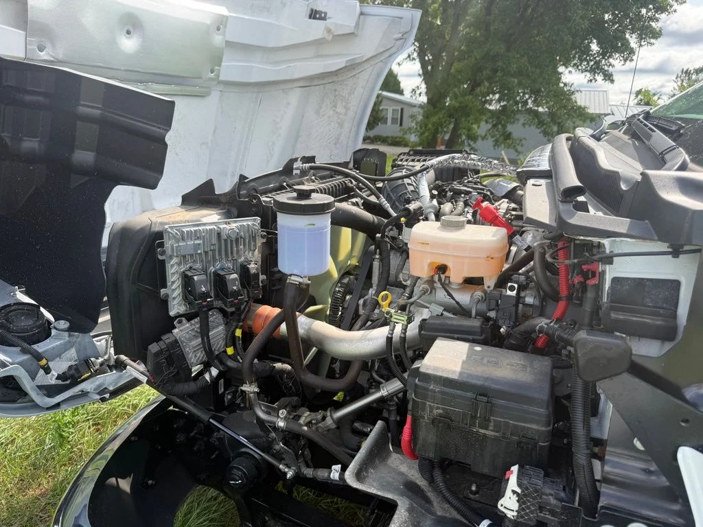 Used 2024 White Chevrolet Work Truck image 43