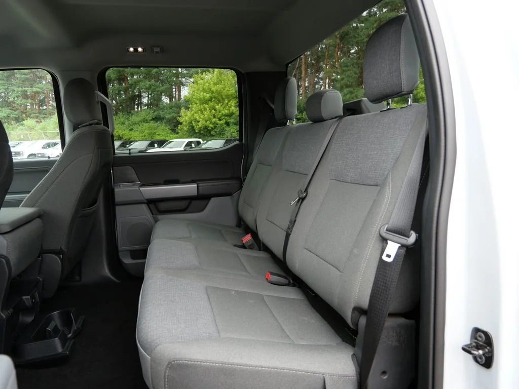 Certified Used 2025 White Ford XLT image 14