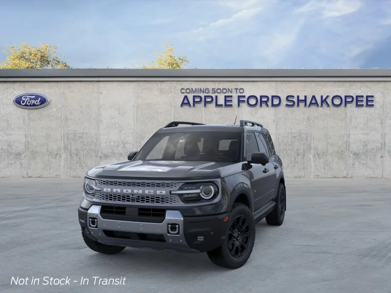 New 2026 Gray Ford Badlands image 2