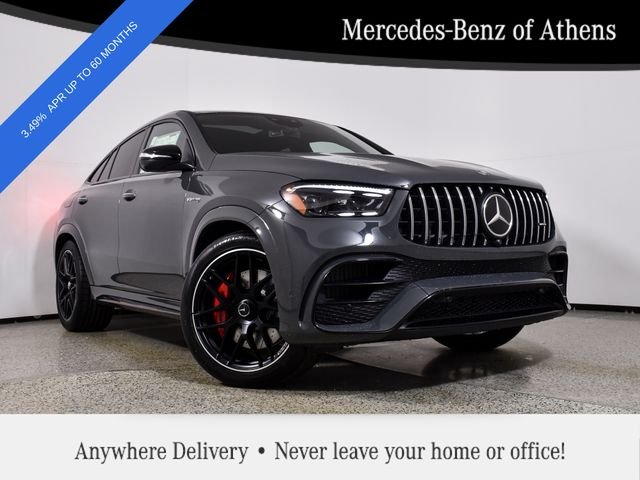 New 2026 MANUFAKTUR Silicon Grey Mercedes-Benz GLE 63 S AMG® image 12