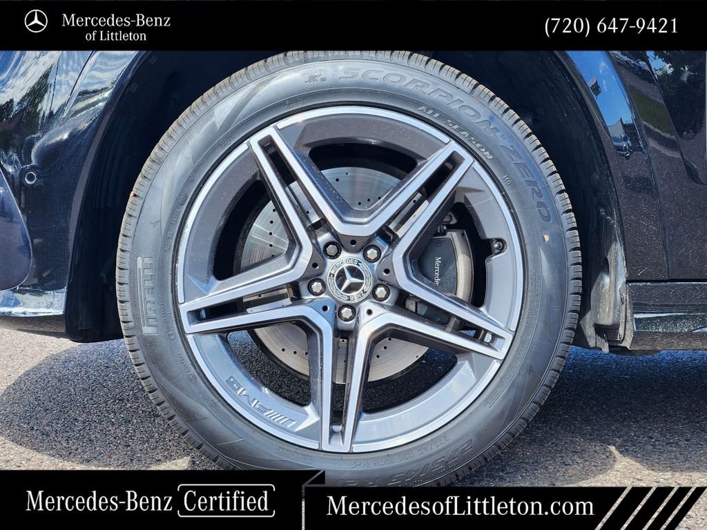 Certified Used 2024 Black Mercedes-Benz GLS 450 image 10