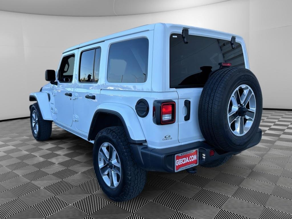 2023 Jeep Wrangler 4-Door Sahara - Photo 6