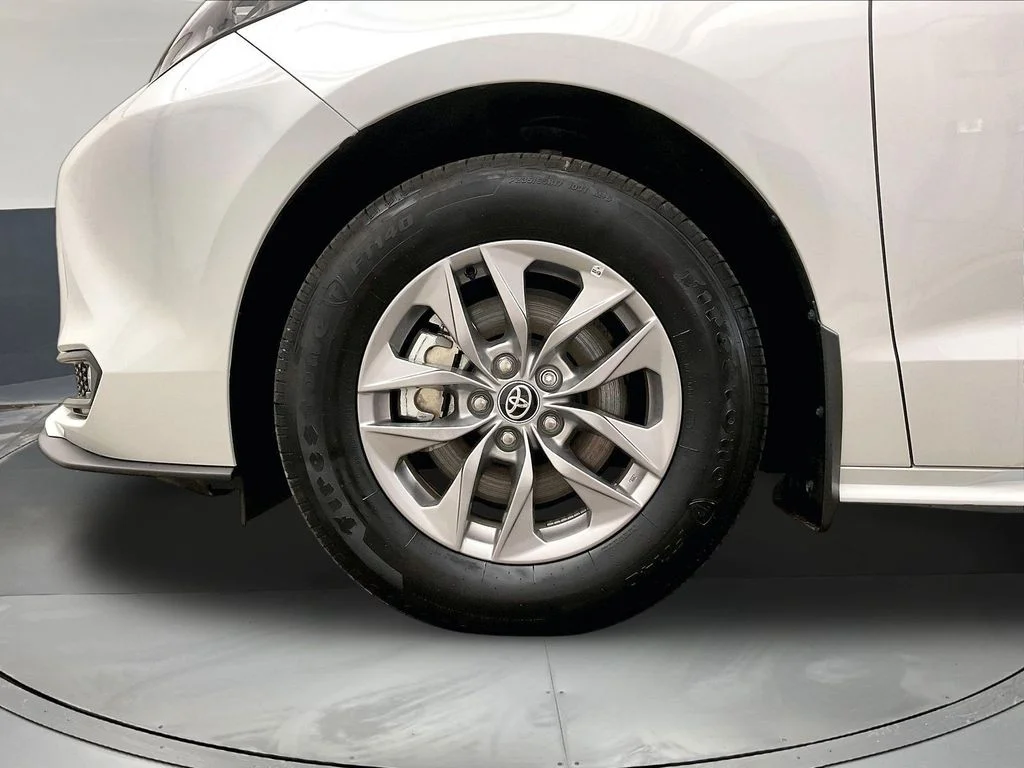 Certified Used 2025 Beige Toyota XLE image 12