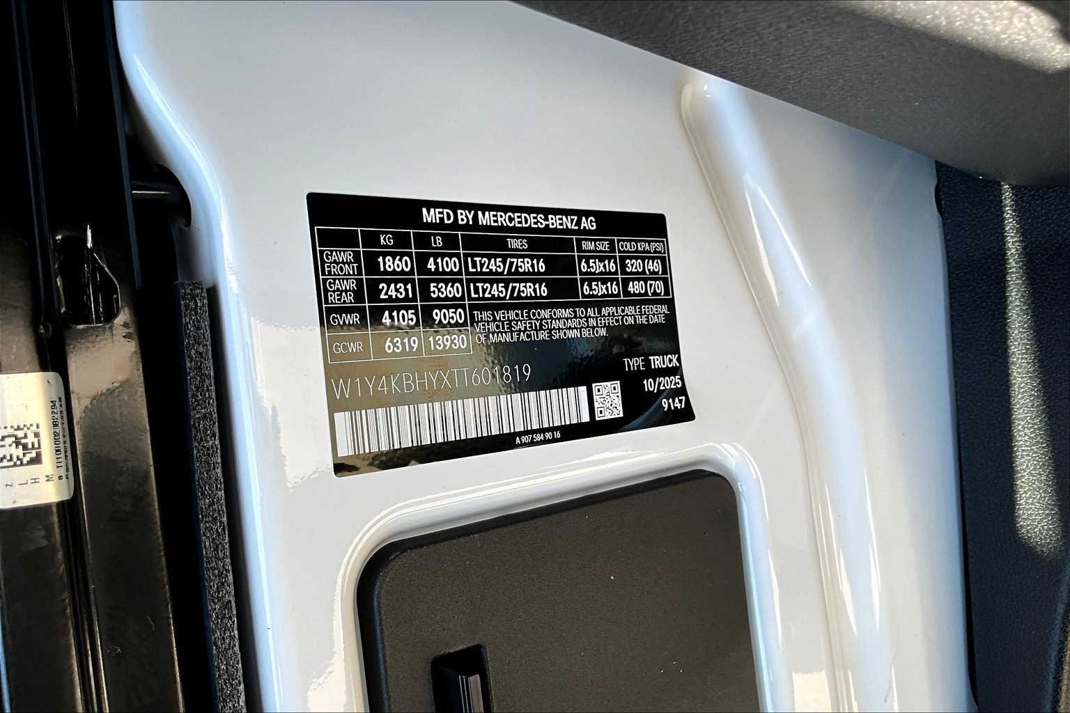 New 2026 Arctic White Mercedes-Benz  image 26
