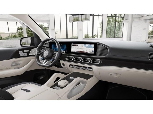 New 2026 MANUFAKTUR Alpine Grey Mercedes-Benz AMG® GLE 53 4MATIC+ SUV image 7