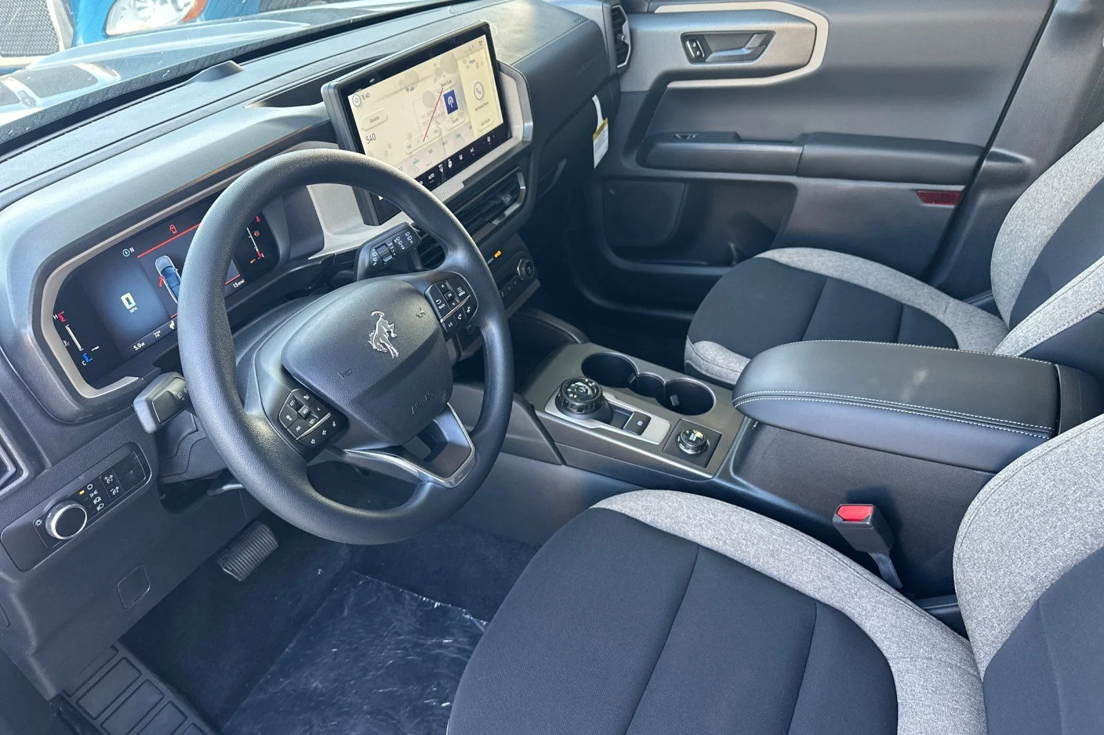 New 2026 Carbonized Gray Metallic Ford Big Bend® image 6