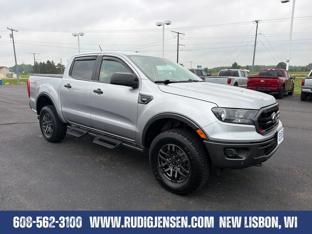 Used 2021 Silver Ford XLT image 7