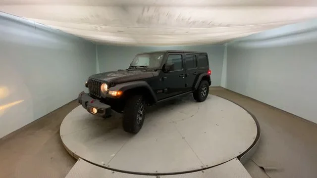 Used 2021 Black Jeep Unlimited Rubicon image 8