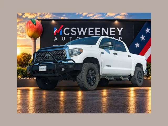 Used 2021 White Toyota SR5 image 1