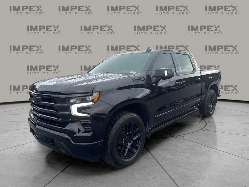 Used 2024 Black Chevrolet High Country image 1
