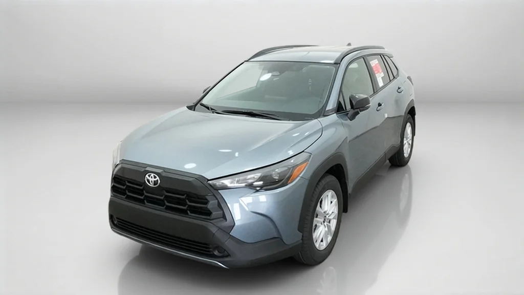 New 2026 Celestite Toyota LE image 10