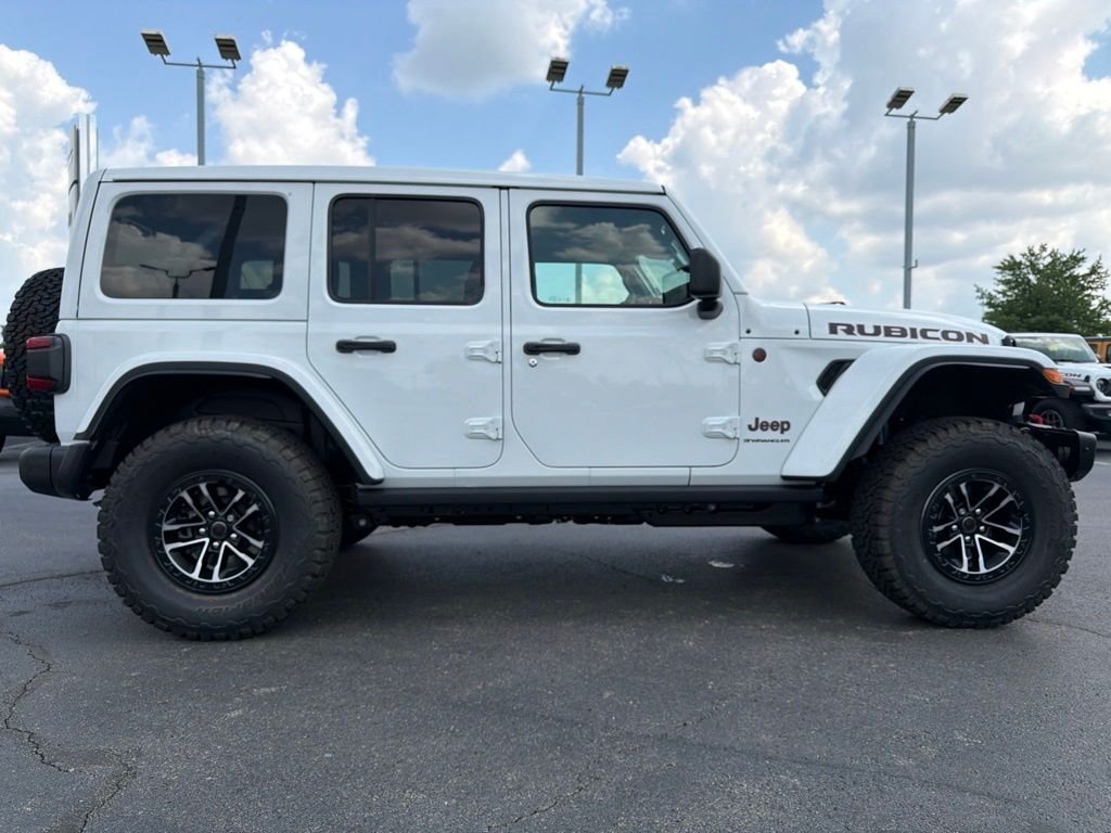 New 2026 Bright White Clearcoat Jeep Rubicon X image 53