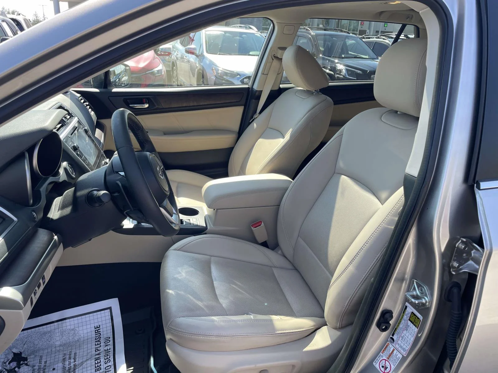 Used 2019 Tungsten Metallic Subaru Limited image 8