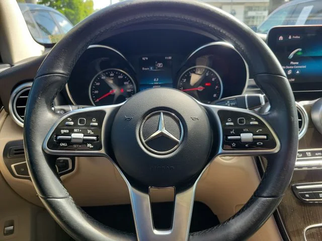 Used 2021 Blue Mercedes-Benz GLC 300 image 20