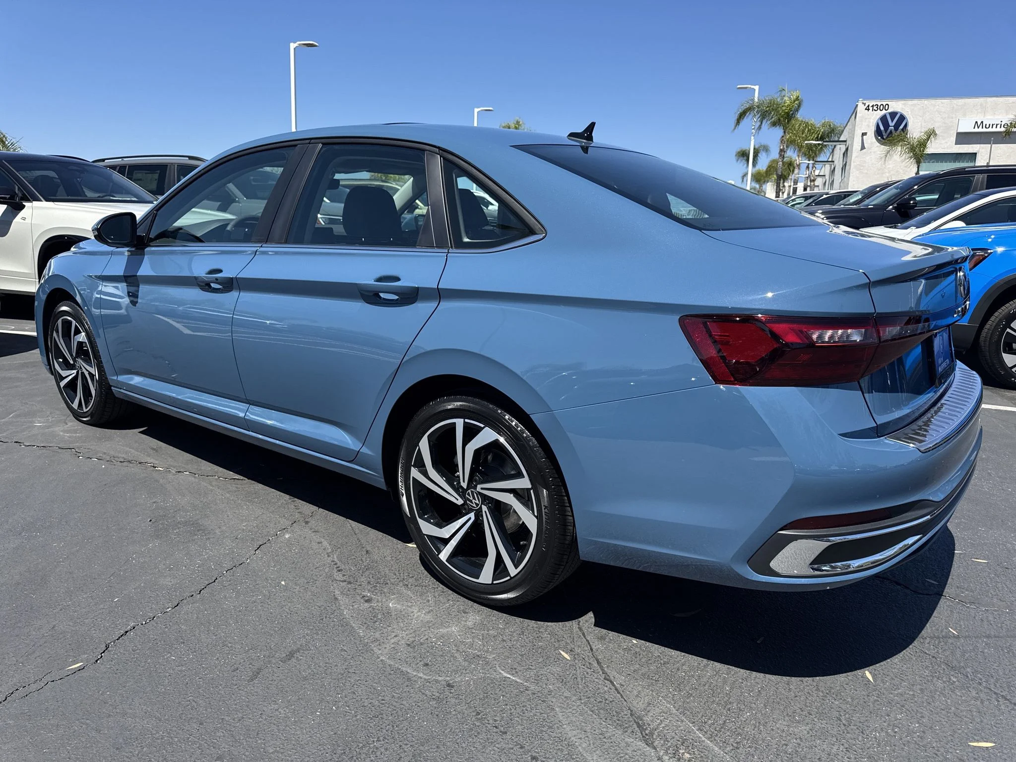 New 2026 Monterey Blue Pearl Volkswagen SEL image 5