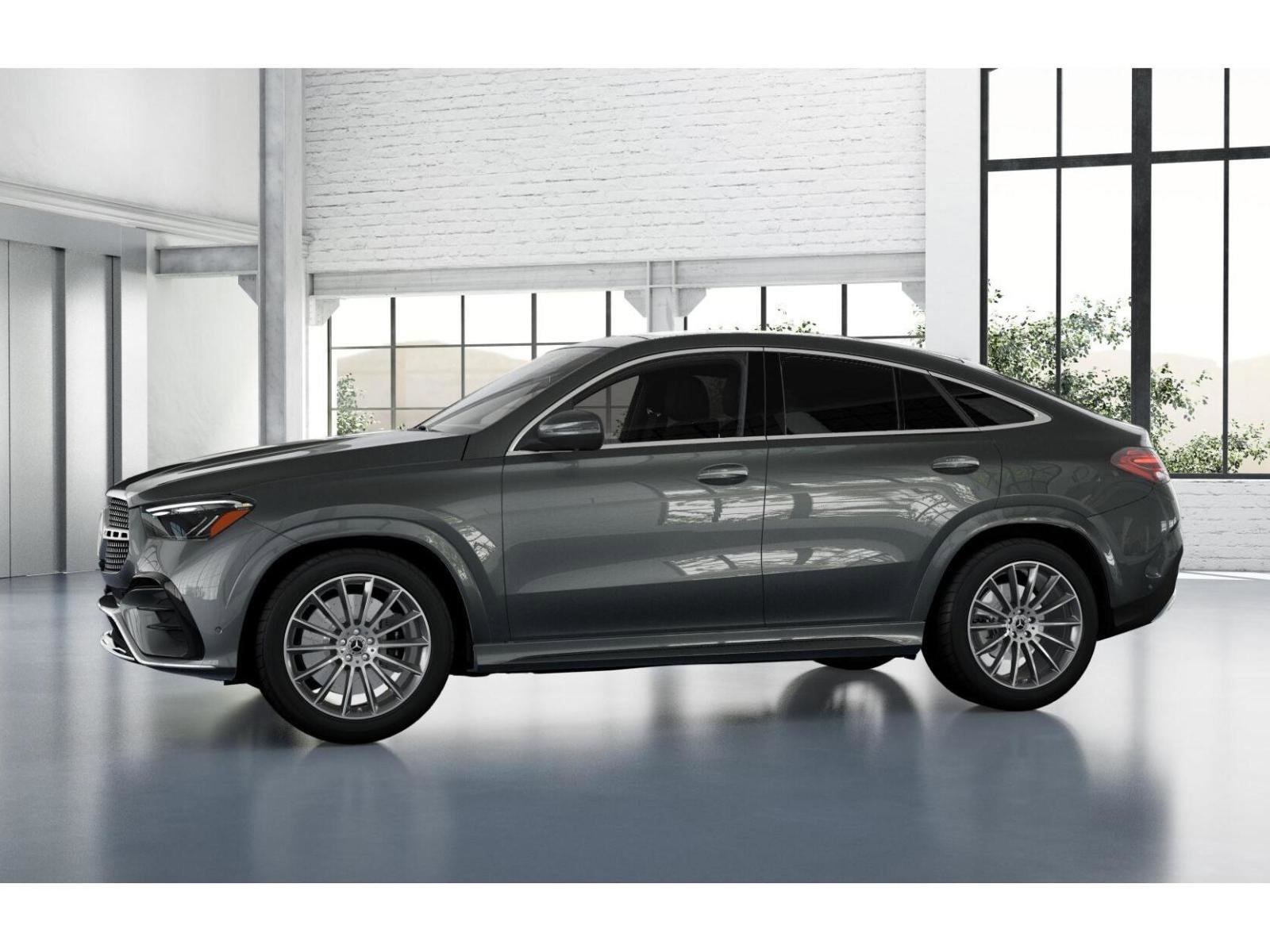 New 2026 Selenite Grey Metallic Mercedes-Benz GLE 450 Coupe image 36