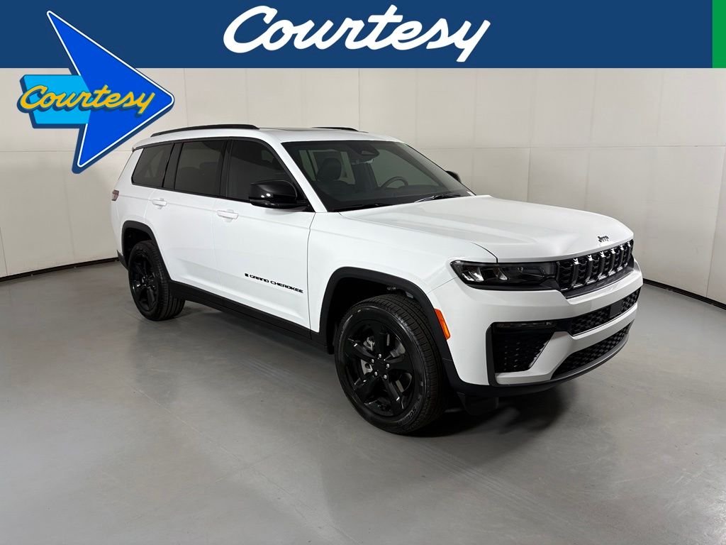New 2026 Bright White Clearcoat Jeep Limited image 1