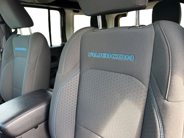 Certified Used 2024 Green Jeep Rubicon 4xe image 18