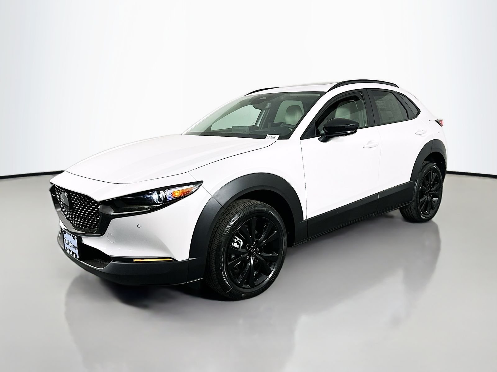 New 2026 Snowflake White Pearl Mazda 2.5 Turbo Aire Edition AWD image 3