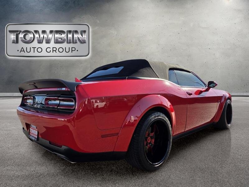 Used 2020 Red Dodge R/T Scat Pack Widebody image 4