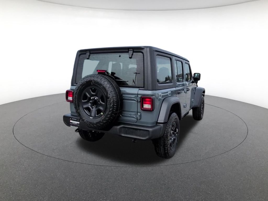 New 2026 Gray Jeep Sport image 6