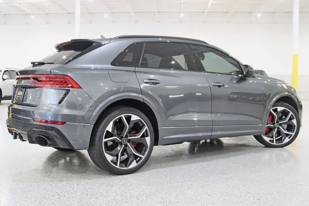 Used 2023 Gray Audi 4.0T image 11