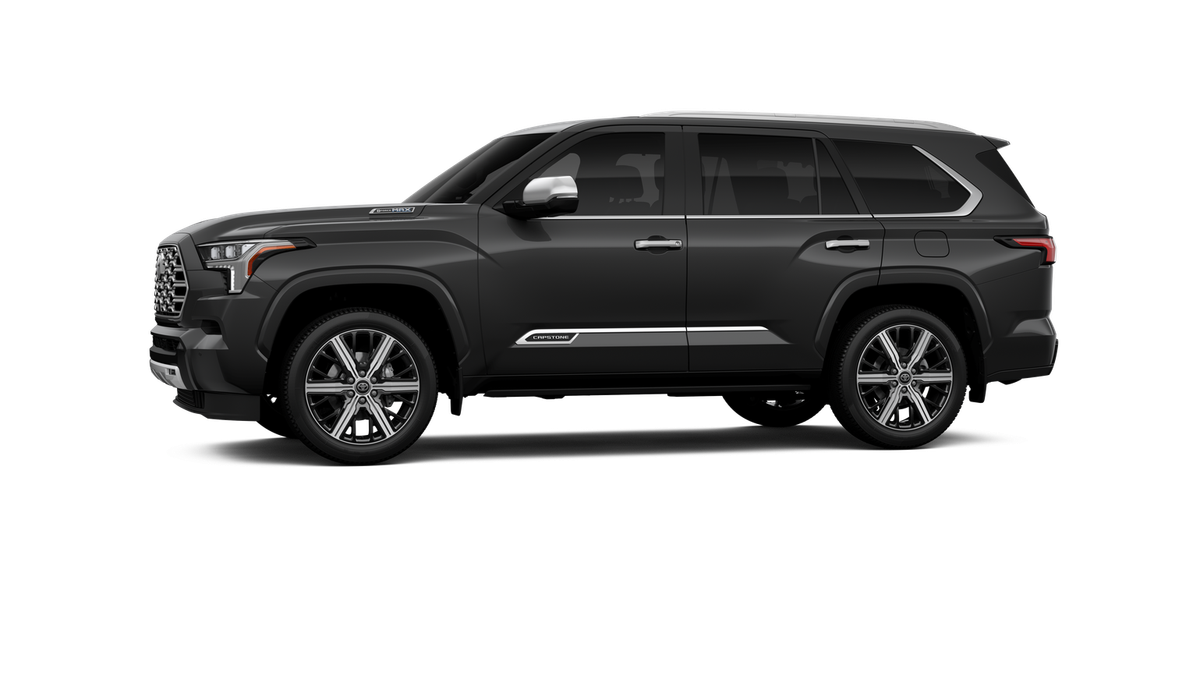 New 2026 Magnetic Gray Metallic Toyota Capstone image 25
